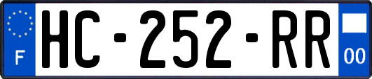 HC-252-RR