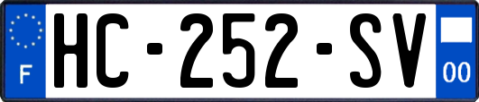 HC-252-SV