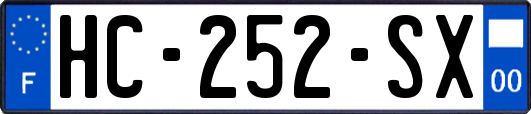 HC-252-SX