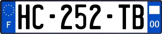 HC-252-TB