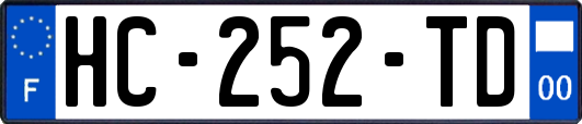 HC-252-TD