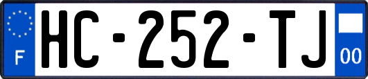 HC-252-TJ