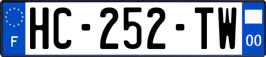 HC-252-TW
