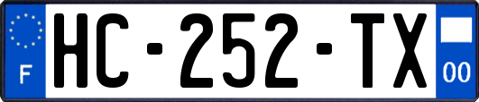 HC-252-TX