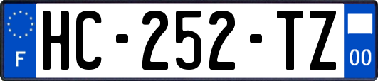 HC-252-TZ