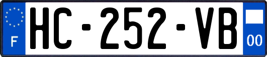 HC-252-VB