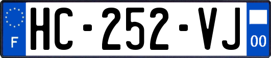HC-252-VJ