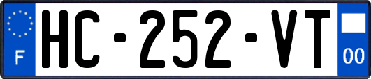 HC-252-VT