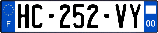 HC-252-VY