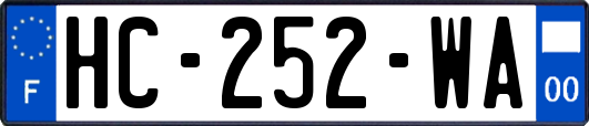 HC-252-WA