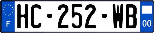 HC-252-WB