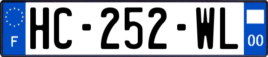 HC-252-WL