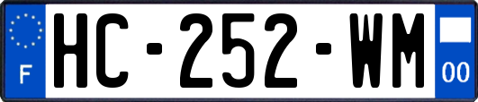HC-252-WM