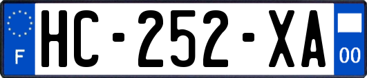 HC-252-XA