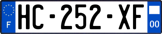 HC-252-XF