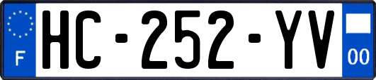 HC-252-YV
