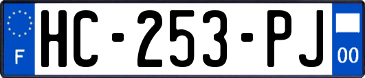HC-253-PJ
