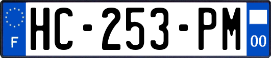HC-253-PM