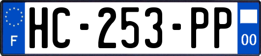 HC-253-PP