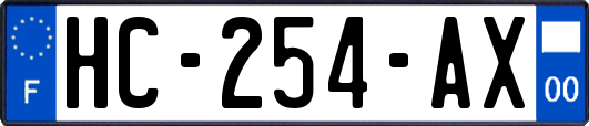HC-254-AX