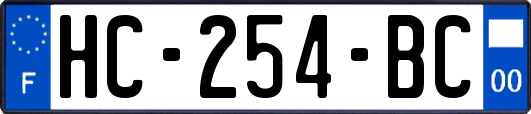 HC-254-BC