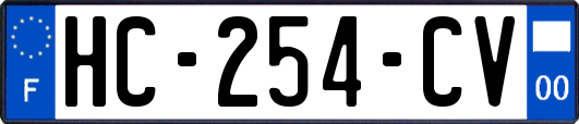 HC-254-CV