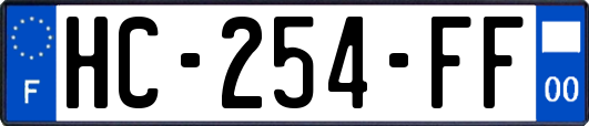 HC-254-FF