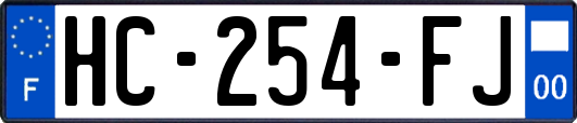 HC-254-FJ