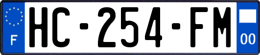 HC-254-FM