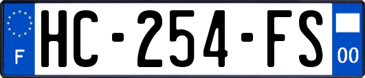 HC-254-FS