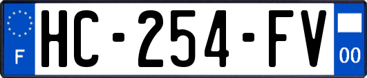 HC-254-FV
