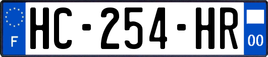 HC-254-HR