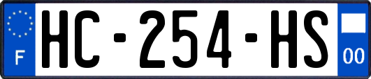 HC-254-HS