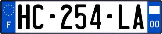 HC-254-LA
