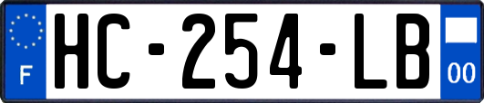 HC-254-LB