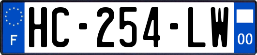 HC-254-LW