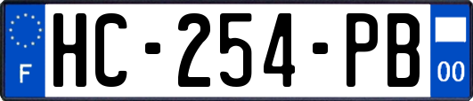 HC-254-PB