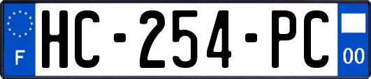 HC-254-PC