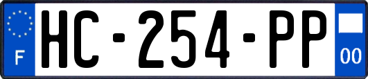 HC-254-PP