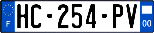 HC-254-PV