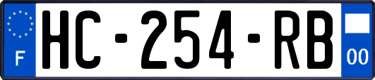 HC-254-RB