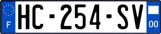 HC-254-SV