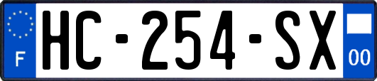 HC-254-SX