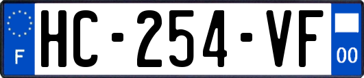 HC-254-VF