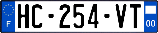 HC-254-VT