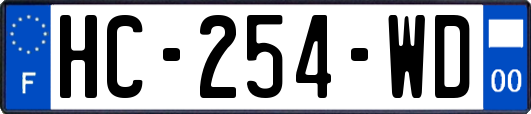 HC-254-WD