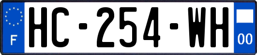HC-254-WH