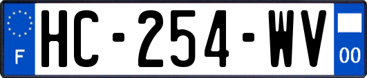HC-254-WV