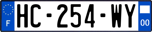 HC-254-WY
