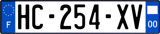 HC-254-XV